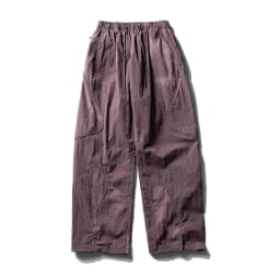 Men Outdoor Lightweight Functional Reflective Stripe Quick Dry Ultra Loose Casual Cargo Pants Women Oversize Baggy Pant Trouser