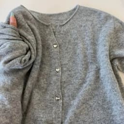 WinvyNee Women's Clothing Merino Wool Cardigans O Neck Long Sleeve Heart Sweaters Solid Outerwear Knitted Tops Autumn B1683001