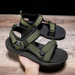 Summer Mens Sandals Wear Resistant Male Beach Shoes Fashion Comfortable Platform Shoes Non Slip New Men Shoes Hot Sale Sandalias