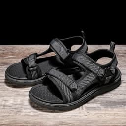 Summer Mens Sandals Wear Resistant Male Beach Shoes Fashion Comfortable Platform Shoes Non Slip New Men Shoes Hot Sale Sandalias