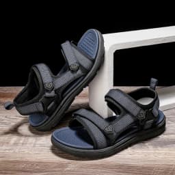 Summer Mens Sandals Wear Resistant Male Beach Shoes Fashion Comfortable Platform Shoes Non Slip New Men Shoes Hot Sale Sandalias