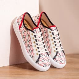C-H Women's Casual Shoes Autumn New Comfortable Canvas Shoes Skeleton Correction Woman Walking Shoes
