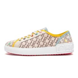 C-H Women's Casual Shoes Autumn New Comfortable Canvas Shoes Skeleton Correction Woman Walking Shoes