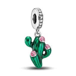 925 Sterling Silver Exquisite Leaf and Flower Horticulture Charms Beads Fit Original  Bracelets Bangles Fine Jewelry Gift