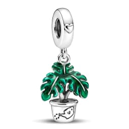 925 Sterling Silver Exquisite Leaf and Flower Horticulture Charms Beads Fit Original  Bracelets Bangles Fine Jewelry Gift