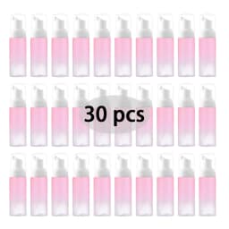Grafting Eyelash Cleaning Kit 60ML Empty Foam Pump Dispenser Pore Deep Cleaning Brush Eyelash Extension Tube EVA Storage Bag