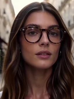 CATERSIDE New Simple Tr-90 Eyeglass Frame Men's Glasses Frame Round High-Quality Women's Daily Reading Decorative Eyeglassese