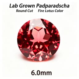 Lab Grown Padparadscha Cushion Cut Fire Lotus Color DIY Charms Jewelry Making Ring Necklace Earrings Main Materials Certificate