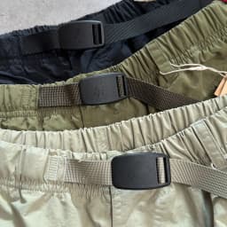 Gramicci Casual Adjustable Nylon Belt Cargo Shorts Japan Men Women High Quality Loose Camping Sunscreen Waterproof Shortpants