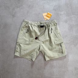 Gramicci Casual Adjustable Nylon Belt Cargo Shorts Japan Men Women High Quality Loose Camping Sunscreen Waterproof Shortpants
