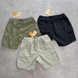 Gramicci Casual Adjustable Nylon Belt Cargo Shorts Japan Men Women High Quality Loose Camping Sunscreen Waterproof Shortpants