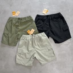 Gramicci Casual Adjustable Nylon Belt Cargo Shorts Japan Men Women High Quality Loose Camping Sunscreen Waterproof Shortpants