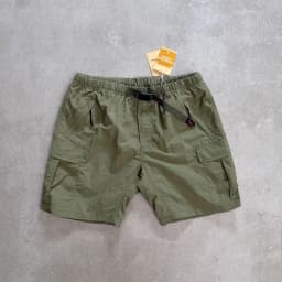 Gramicci Casual Adjustable Nylon Belt Cargo Shorts Japan Men Women High Quality Loose Camping Sunscreen Waterproof Shortpants