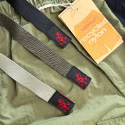 Gramicci Casual Adjustable Nylon Belt Cargo Shorts Japan Men Women High Quality Loose Camping Sunscreen Waterproof Shortpants
