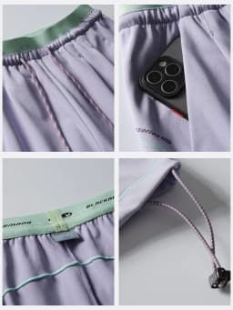 Men Women Mountain Outdoor Quick Dry Wide Leg Sport Pant Sweatpants Joggers Loose Casual Cycling Hiking Baggy Pants Trousers