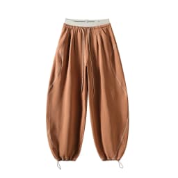 Men Women Outdoor Hiking Quick Dry Loose Casual Sport Trousers Streetwear Lightweight Knitted Pants Unisex Joggers Sweatpants