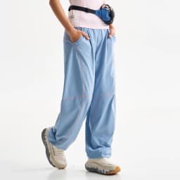 Men Women Outdoor Hiking Quick Dry Loose Casual Sport Trousers Streetwear Lightweight Knitted Pants Unisex Joggers Sweatpants