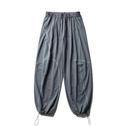 Men Women Outdoor Hiking Quick Dry Loose Casual Sport Trousers Streetwear Lightweight Knitted Pants Unisex Joggers Sweatpants