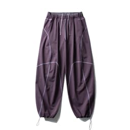 Men Women Outdoor Hiking Quick Dry Loose Casual Sport Trousers Streetwear Lightweight Knitted Pants Unisex Joggers Sweatpants