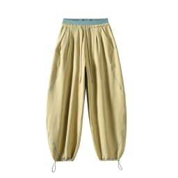 Men Women Outdoor Hiking Quick Dry Loose Casual Sport Trousers Streetwear Lightweight Knitted Pants Unisex Joggers Sweatpants