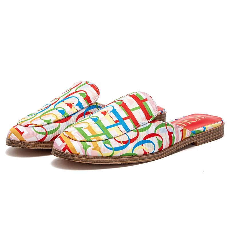 Women's Slippers 2026 Spring Simple Flat Shoes