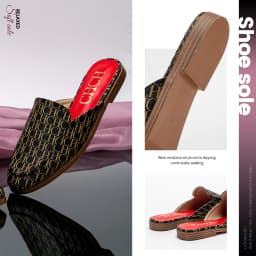 Women's Slippers 2026 Spring Simple Flat Shoes