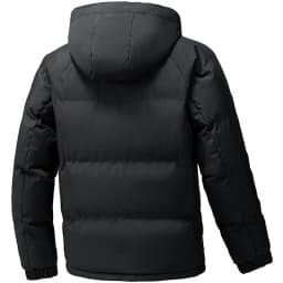 Men's Jacket Stand Collar Mens Parka Winter New Down Jacket Fleece Warm Jackets Men Business Leisure Coat Baseball Coats 8891
