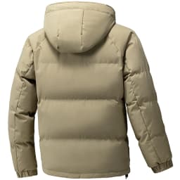 Men's Jacket Stand Collar Mens Parka Winter New Down Jacket Fleece Warm Jackets Men Business Leisure Coat Baseball Coats 8891