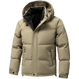 Men's Jacket Stand Collar Mens Parka Winter New Down Jacket Fleece Warm Jackets Men Business Leisure Coat Baseball Coats 8891