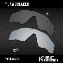 OOWLIT Lenses Replacements For Oakley Jawbreaker OO9290 31mm &  Jawbreaker Asian Fit OO9270 Sunglasses Polarized - Multi Colors