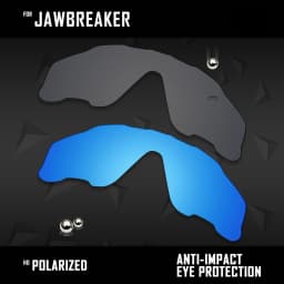 OOWLIT Lenses Replacements For Oakley Jawbreaker OO9290 31mm &  Jawbreaker Asian Fit OO9270 Sunglasses Polarized - Multi Colors
