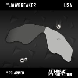 OOWLIT Lenses Replacements For Oakley Jawbreaker OO9290 31mm &  Jawbreaker Asian Fit OO9270 Sunglasses Polarized - Multi Colors