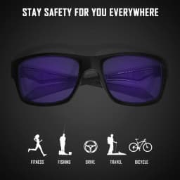 OOWLIT Lenses Replacements For Oakley Jawbreaker OO9290 31mm &  Jawbreaker Asian Fit OO9270 Sunglasses Polarized - Multi Colors