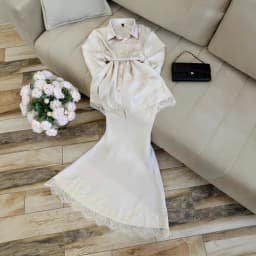 Women Two Piece Sets Skirt Set Turn Down Collar Lace Sexy Full Sleeve Tops Long Skirts High Waist Y2k Streetwear Elegant Work