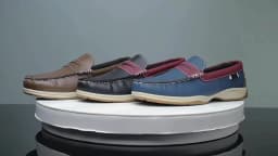 Men's Business Casual Loafers Shoes for Office Travel And Vacation Durable Elegant TPR Outsole Formal Shoes