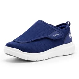 FitVille Men'S Diabetic Shoes Extra Wide 2E For Elder Orthopedics Feet Swollen Adjustable Walking Shoe Elderly Foot Pain Relief