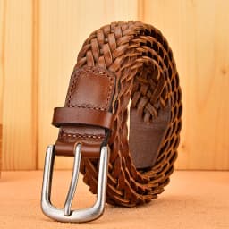 Men Real Cowhide Belt Woven Casual Buckle Layer Hollow Hand Woven Fashion Couple Personalized Student Luxury Jeans New Design