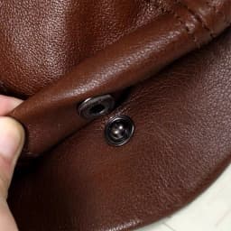Spring New Genuine Leather Hat Cap Cowhide Beret Warm  Cotton Men Padding Brand Brown/Black Duck Hat
