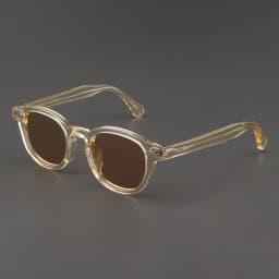 Johnny Depp Polarized Sunglasses Men Women UV400 Lemtosh Sun Glasses Brand Retro Acetate Frame For Male Eyeglasses Eyewear