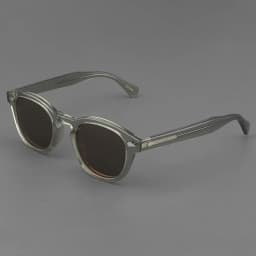 Johnny Depp Polarized Sunglasses Men Women UV400 Lemtosh Sun Glasses Brand Retro Acetate Frame For Male Eyeglasses Eyewear
