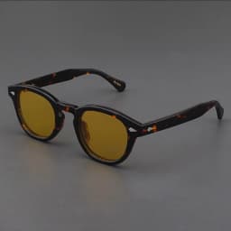Johnny Depp Polarized Sunglasses Men Women UV400 Lemtosh Sun Glasses Brand Retro Acetate Frame For Male Eyeglasses Eyewear