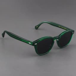 Johnny Depp Polarized Sunglasses Men Women UV400 Lemtosh Sun Glasses Brand Retro Acetate Frame For Male Eyeglasses Eyewear