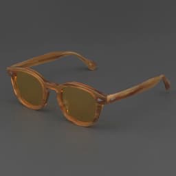 Johnny Depp Polarized Sunglasses Men Women UV400 Lemtosh Sun Glasses Brand Retro Acetate Frame For Male Eyeglasses Eyewear