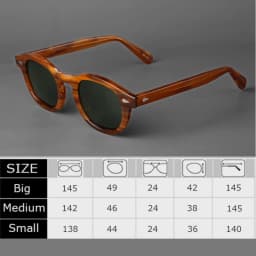 Johnny Depp Polarized Sunglasses Men Women UV400 Lemtosh Sun Glasses Brand Retro Acetate Frame For Male Eyeglasses Eyewear