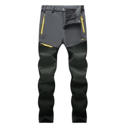 Thick Warm Fleece Winter Pants for Women, Waterproof, Hiking, Trekking, Camping, Skiing, Soft Shell Pants, Windproof Trousers