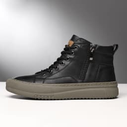 Bubuk Men's Spring and Autumn Style White Sneakers, New Trendy Versatile High-Top Sneakers, Summer Fashion Casual Men's Shoes, Breathable and Durable Sneakers