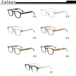 HBK Retro Men's Eyeglass Frames Luxury Anti BlueLight Lenses TR-90 Frame Glasses Women's Reading Computer Eyewear
