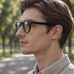 HBK Retro Men's Eyeglass Frames Luxury Anti BlueLight Lenses TR-90 Frame Glasses Women's Reading Computer Eyewear