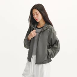 Semir Womens UV Jacket 2026 Cool Feeling Mesh Spliced Loose Hooded Drawstring Casual Outdoor Soft Comfortable
