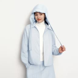 Semir Cotton Coat Women Winter Shirt-Style Bud Top Relaxed Fit 2025 New Lapel Textured Girly Cotton Jacket Women's Clothing